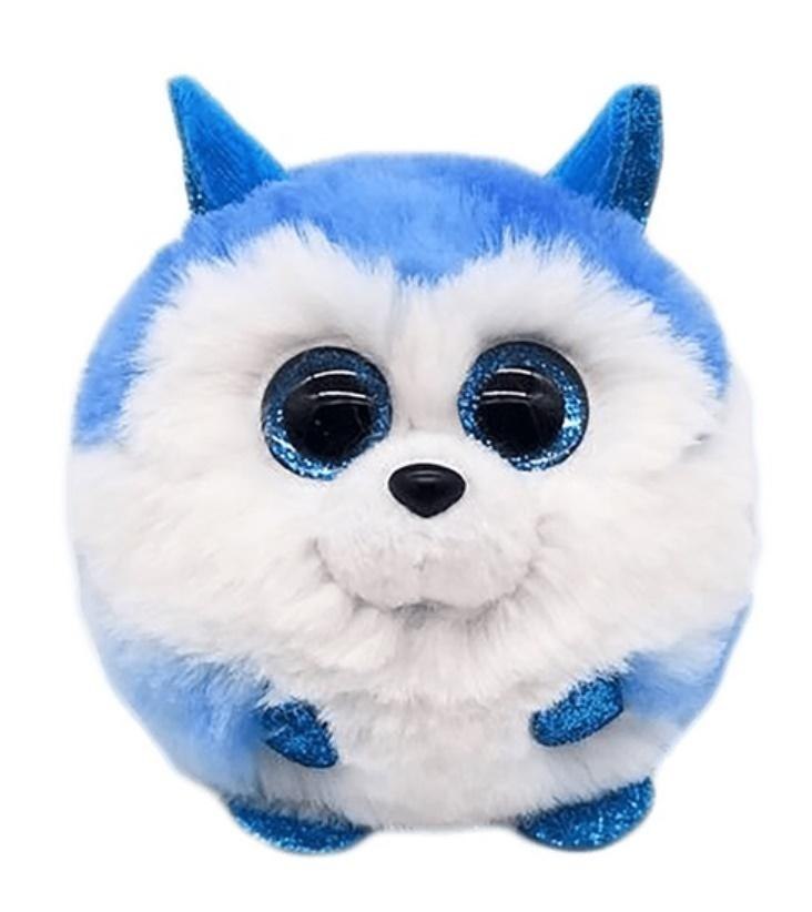 PLUSH TOY DOG 8CM HUSKY PRINCE METEOR TY42513 METEOR